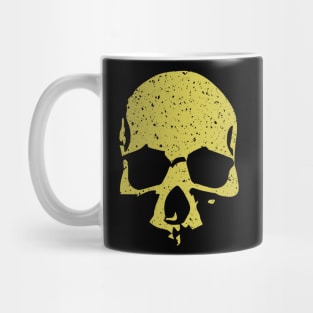 Large Skull Mug